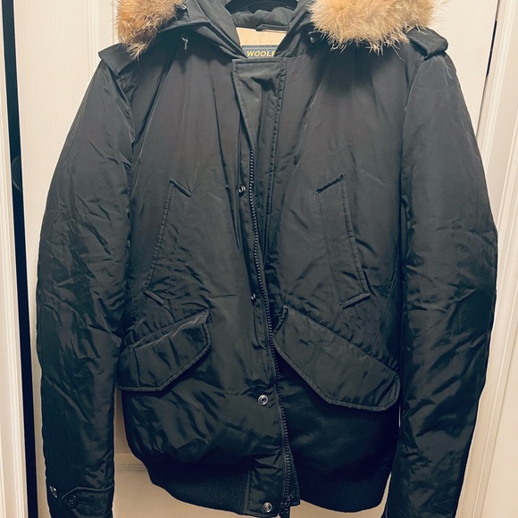 Woolrich Arctic Coat with Coyote Fur Hood